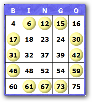 BINGO