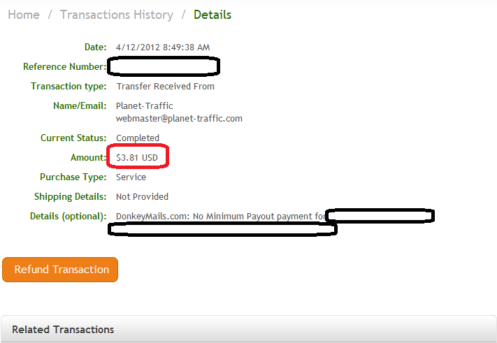 platba - donkeymails